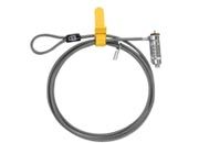 acco Cavo sicurezza Combination Notebook Lock Lucchetto a combinazione a 4 numeri. Non  richiesta alcuna chiave. 10.000 combinazioni possibili per impostare facilmente il tuo codice. Cavo in acciaio antitranciada 4mm. Lunghezza 1,8m KEN64344EU