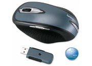 acco Mouse wireless Pilot Laser Pro Tracciamento ad avanzata tecnologia laser. Mini ricevitore Wireless a radiofrequenza 2.4Ghz. Raggio dazione fino a 10 metri. 6 tasti personalizzabili per evitare le azioni ripetitive. Scrolling 4 direzioni. Lati in gomma flessibile antiscivolo KEN72241EU