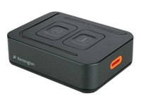 acco Switch condivisione periferiche USB, Kensington ShareCentral 2 2 porte, Hi-Speed USB. Condividi i dispositivi USB tra due notebook spingendo un solo pulsante, Share Central effettua il cambio. Premi un bottone per spostare la connessione del dispositivo USB. Una soluzione per eliminare i cavi in eccesso.  KENK33900EU