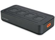 acco Switch condivisione periferiche USB, Kensington ShareCentral 5 5 porte, Hi-Speed USB. Condividi i dispositivi USB tra due notebook spingendo un solo pulsante, Share Central effettua il cambio. Premi un bottone per spostare la connessione del dispositivo USB. Una soluzione per eliminare i cavi in eccesso.  KENK33901EU