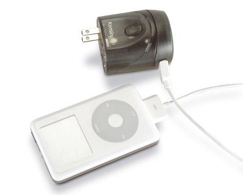 Travel Plug Adapter USB Charger KEN33346eu - immagine aggiuntiva