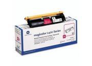 consumabili A00W231  KONICA MINOLTA TONER LASER MAGENTA 1.500 PAGINE MAGICOLOR/2400W/2430DL/2450/2480MF/2490MF/2500W/2530DL/2550/2550DN/2590MF KONA00W231