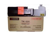 consumabili 1T02F90EU0  KYOCERA-MITA TONER LASER NERO TK320 15.000 PAGINE FS/3900DN/4000DN KYO1T02F90EU0