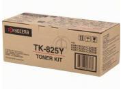 consumabili 1T02FZAEU0  KYOCERA-MITA TONER FOTOCOPIATRICE GIALLO TK825Y 7.000 PAGINE KM-C/2520/2525E/3225/3232/3232E/4035E KYO1T02FZAEU0