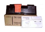 consumabili 1T02G60DE0  KYOCERA-MITA TONER LASER NERO TK120 7.200 PAGINE FS/1030/1030DN KYO1T02G60DE0