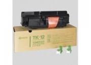 consumabili 37027012 KYOCERA-MITA TONER LASER NERO TK12 10.000 PAGINE FS/1550/1600/1600+/3400/3600/6500/6500+ SIEMENS/4822 KYO37027012