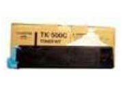 consumabili 370PD5KW  KYOCERA-MITA TONER LASER CIAN0 TK500C 8.000 PAGINE FS/5016N Kyo370PD5KW