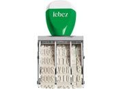 gbc Datario n. 3 altezza lettere mm 7 LEB0180