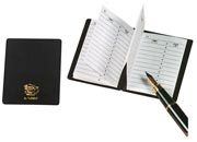 gbc Rubrica telefonica magnetica tascabile Formato: 6x9 cm, pesa solo 10 grammi LEB023