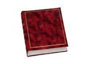 gbc Album foto con 40 fogli in cartoncino+velina. Formato 26x30cm Possibilit� di inserire foto di vari formati. Rilegatura a libro cartonata rigida in VinylPelle ROSSO LEB0380R