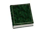 gbc Album foto con 40 fogli in cartoncino+velina. Formato 26x30cm Possibilit� di inserire foto di vari formati. Rilegatura a libro cartonata rigida in VinylPelle VERDE LEB0380V