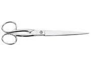 gbc Forbice in acciaio INOX, 21cm forbice completamente in acciaio di prima qualit� per ufficio, lunghezza: 21 cm LEB059/21