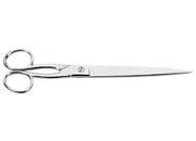 gbc Forbice in acciaio INOX, 24cm forbice completamente in acciaio di prima qualit� per ufficio, lunghezza: 24 cm LEB059/24