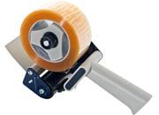 gbc Tendinastro chiudipacco con frizione regolabile monta nastri di larghezza fino a 75mm LEB07