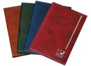 gbc Rubrica telefonica in vinyl, labbro argento, con 56 pagine Formato: 12x17 cm LEB091