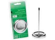 gbc Spillone infilzacarte in metallo con cappuccio protettivo Altezza 13,9 cm, diametro 23 cm LEB093