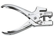 legatoria Occhiellatrice open 101 lebez perfora e rilega fino a 3 fogli. Ochiellatrice e perforatore ad 1 foro in acciaio cromato (occhielli codice 25863) LEB101