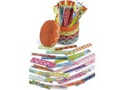 gbc Righello in plastica modelli assortiti. Con cestino espositore LEB1043