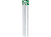 gbc Dorsi adesivi doppi foratura universale Doppia banda adesiva, formato: 300x38mm LEB1059