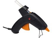 gbc Pistola termocollante 11mm con led di accensione. Compatibile con stick di colla diametro 11mm. 2 stick di colla inclusi LEB1079