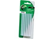 gbc Colla a caldo per pistola 8mm lunghezza 100mm, diametro 8mm. Adatta a pistola Lebez codice 1078  LEB1083