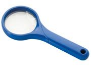 gbc Lente di ingrandimento diametro 5 cm, 5 ingrandimenti in plastica LEB1135