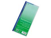 gbc Portamen�, 4 pagine in crystal PVC semirigido bordo BLU, formato mezzo A4 (105x297mm) LEB140B