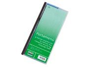 gbc Portamen�, 4 pagine in crystal PVC semirigido bordo NERO, formato mezzo A4 (105x297mm) LEB140N
