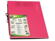 gbc Portamenu a 10 tasche formato A4 (21x29,7cm) FUCSIA LEB144RS
