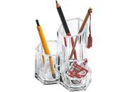 gbc Desk organizer in acrilico Formato: 13x13x12 cm LEB1679