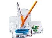 gbc Desk organizer in acrilico Formato: 15x10x9 cm LEB1684