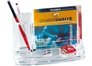 gbc Desk organizer in acrilico Formato: 20x12x10 cm LEB1685