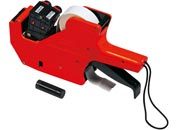 gbc Prezzatrice 2 bande numeriche 10colonne art.203 lebez prezzatrice in abs antiurto completa di un rotolino di etichette 27x16mm e rullo inchiostrato. 10 cifre. pista doppia. LEB203