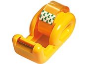 gbc Chiocciola portascotch completa di nastro Formato: 13 metri x 18 mm LEB2115