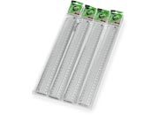 gbc Righello in alluminio 30cm  LEB2128