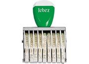 gbc Numeratore a 9 colonne, mm 5  LEB2233