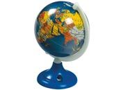 gbc Globo mappamondo diametro 8,5cm con temperamatite LEB226
