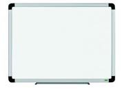gbc Lavagna magnetica 90x120 cm con cornice in alluminio. Pu� essere utilizzata sia in verticale che in orizzontale. Vaschetta portaoggetti LEB2783