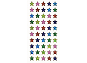 gbc Stelline adesive ologram di vari colori, su foglietto 7x18cm LEB3144