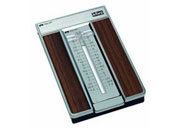 gbc Rubrica telefonica a scatto in metallo Capacit 782 numeri. Formato 10x16cm LEB318L