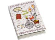 gbc Album foto a tasca per 160 foto. Ogni facciata contiene 2 foto 13x18cm Formato volume 21x28,5cm. Copertine soggetto -Fragance flowers, cuoricini rosa-. Rilegatura cartonata rigida. Ogni album � confezionato in una scatola da regalo LEB3242a