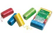 gbc Corda in polipropilene multiuso, 90 m Confezione da 4 rotoli da 100 gr, colori assortiti LEB363