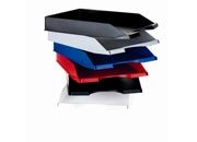 gbc Vaschetta portacorrispondenza SOLID ROSSO LEB4095R