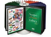 gbc Portadepliant rotante 50 posti  LEB4326