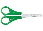 gbc Forbice SNIPPY 13.5cm, con punta tonda arrotondata Forbice centimetrata, con lama in acciaio inox, Lunghezza: 13,5 cm.  LEB4503