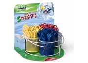 gbc Forbici Snippy, 15cm colori assortiti. Con espositore da banco LEB4850