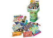 gbc Saccucciolo, astuccio fantasie e dimensioni assortite. Con espositore da terra LEB5000