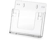 gbc Portadepliant e cataloghi componibili in plastica trasparente Un scomparto, formato: 23x22 cm, profondit. 3,5 cm LEB5029
