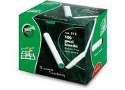 gbc Gessi bianchi a sezione circolare diametro 9mm, lunghezza 8cm. Senza polvere LEB513