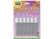 gbc Porporina da 2 grammi Argento, non tossica, blister 6 tubetti LEB5134AG